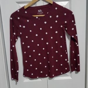 Long sleeve shirt